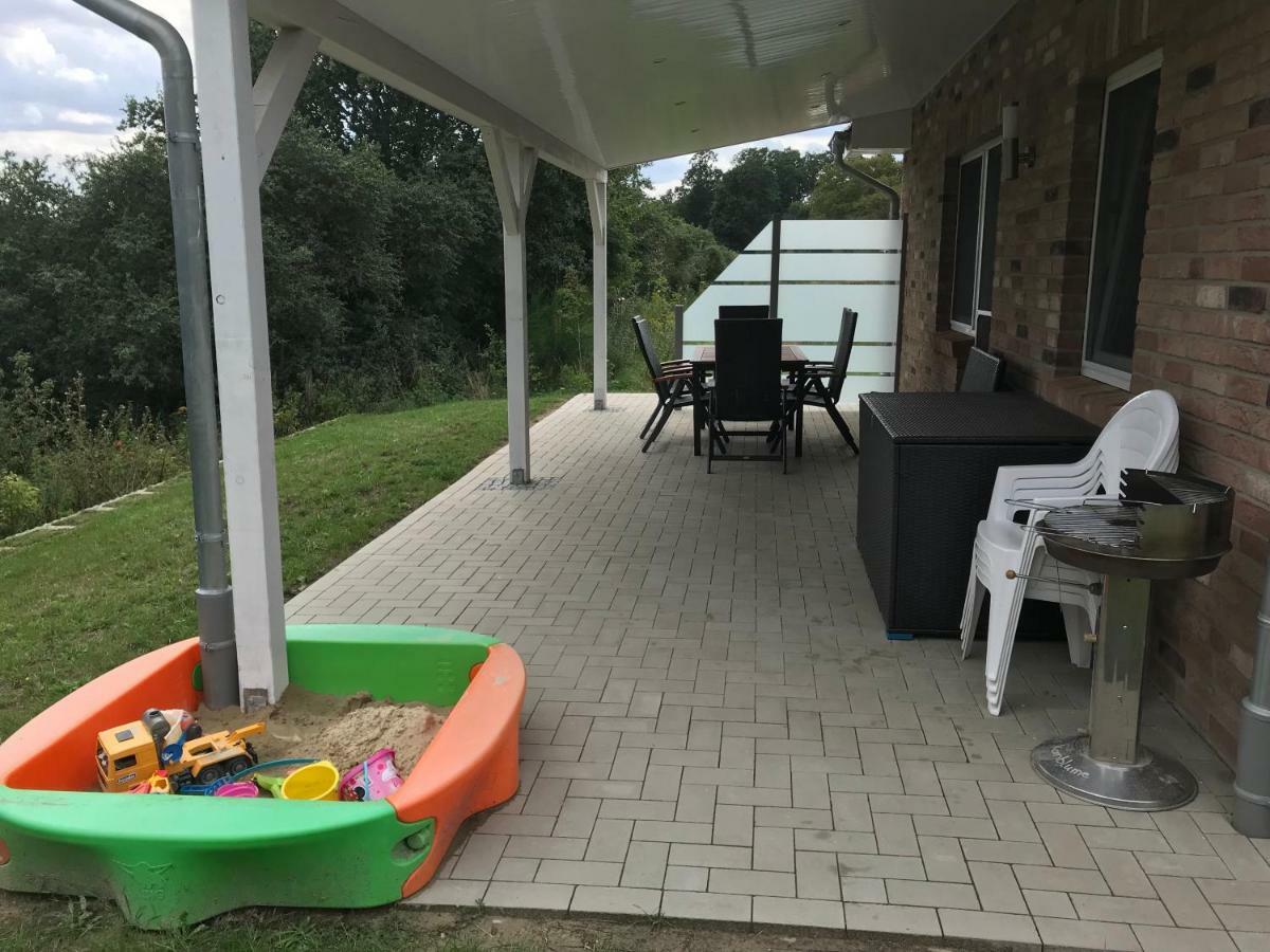 Villa Haus Kornblume Oberlangen Esterno foto